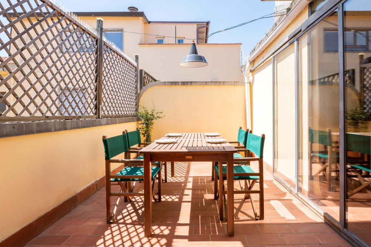 Terrace At 10 Mins From The Duomo - Homeunity Florence Luaran gambar