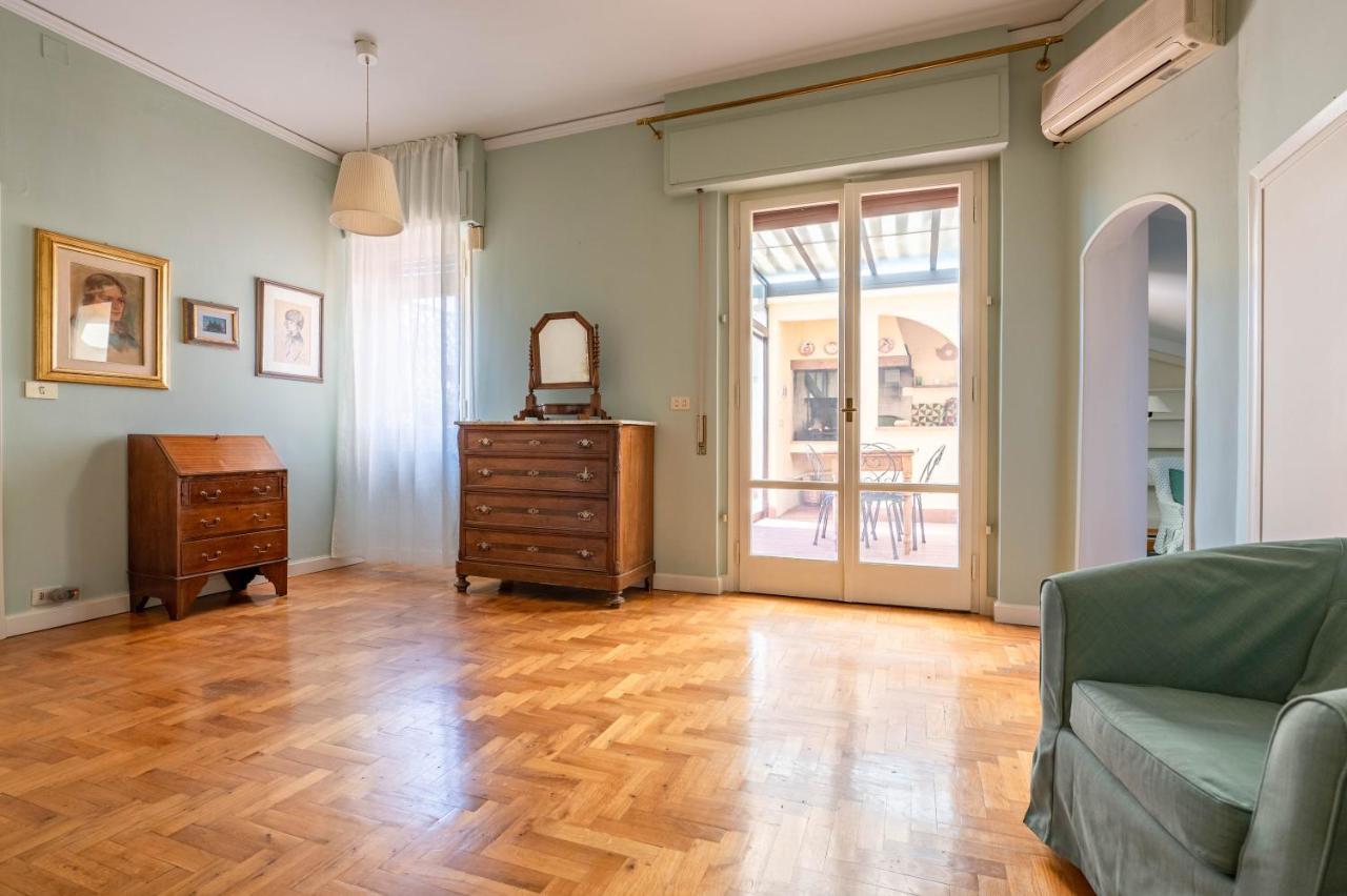 Terrace At 10 Mins From The Duomo - Homeunity Florence Luaran gambar