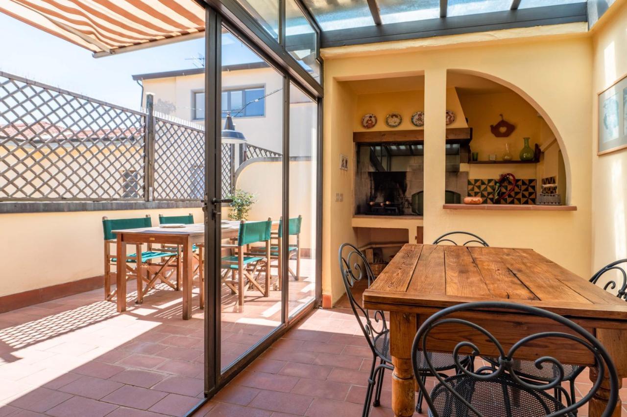 Terrace At 10 Mins From The Duomo - Homeunity Florence Luaran gambar